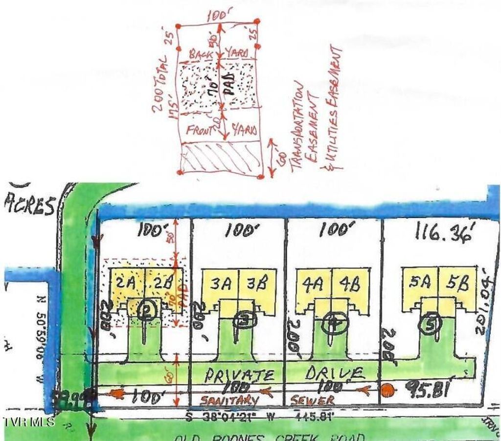 Photo of Tbd Boones Creek Road, Jonesborough, TN 37659 (MLS # 9987922)