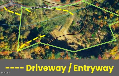 Vacant Land For Sale - TBD Blaine White Road<br/> Unicoi County, Erwin, TN 37650