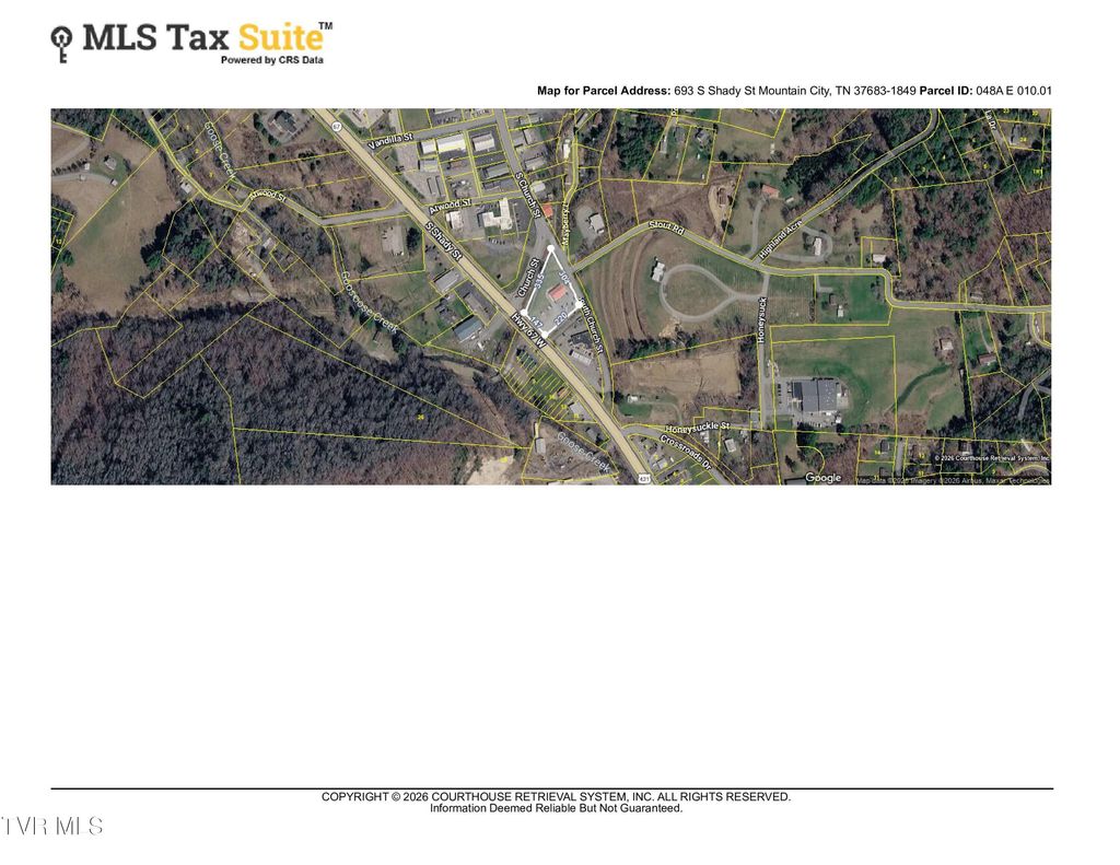 Photo of 1 Shady Street, Mountain City, TN 37683 (MLS # 9992758)