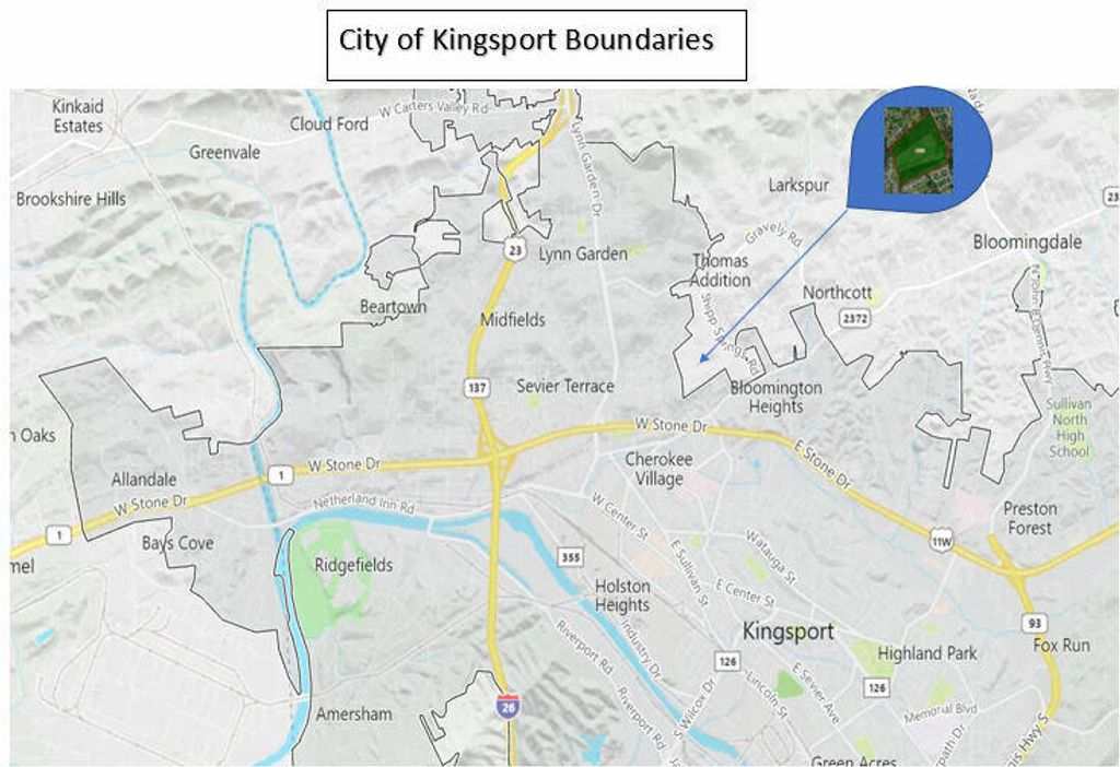Photo of Tbd Shipp Springs Road, Kingsport, TN 37660 (MLS # 9988911)