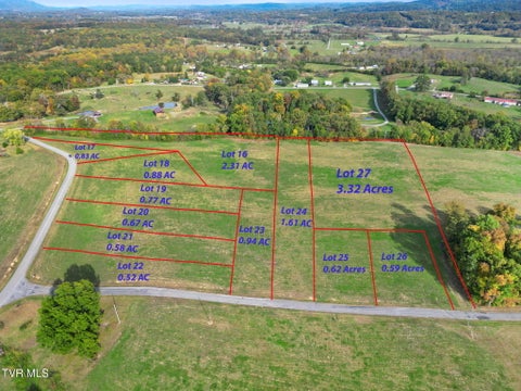 Vacant Land For Sale - LOT 17 Kenneytown Road<br/> Greeneville, TN 37745