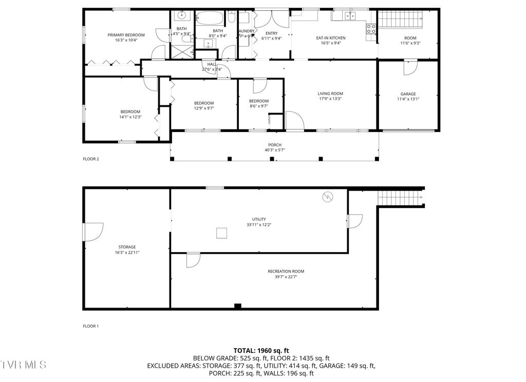 Photo of 1091 Shipley Ferry Road, Blountville, TN 37617 (MLS # 9987421)