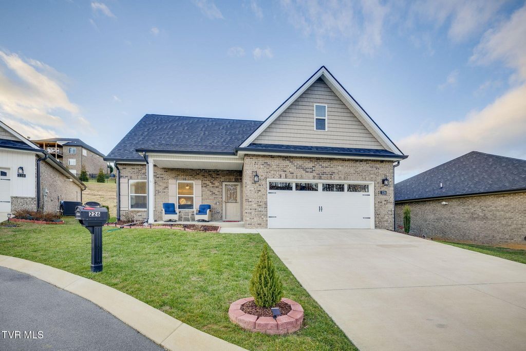 Photo of 226 Quiet Stroll Lane, Gray, TN 37615 (MLS # 9988924)