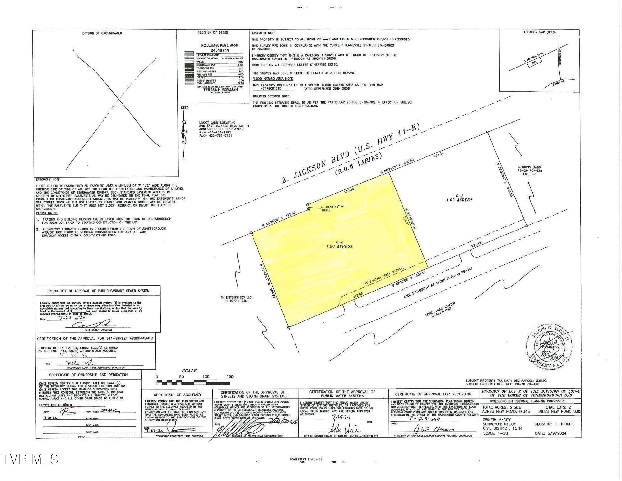 Tract C3 Jackson Boulevard, Jonesborough, Tennessee image 17