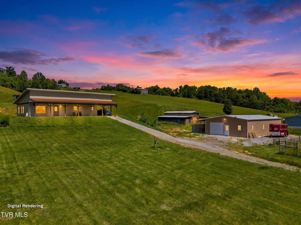 Photo of 1945 Brown Springs Road, Greeneville, TN 37743 (MLS # 9995531)