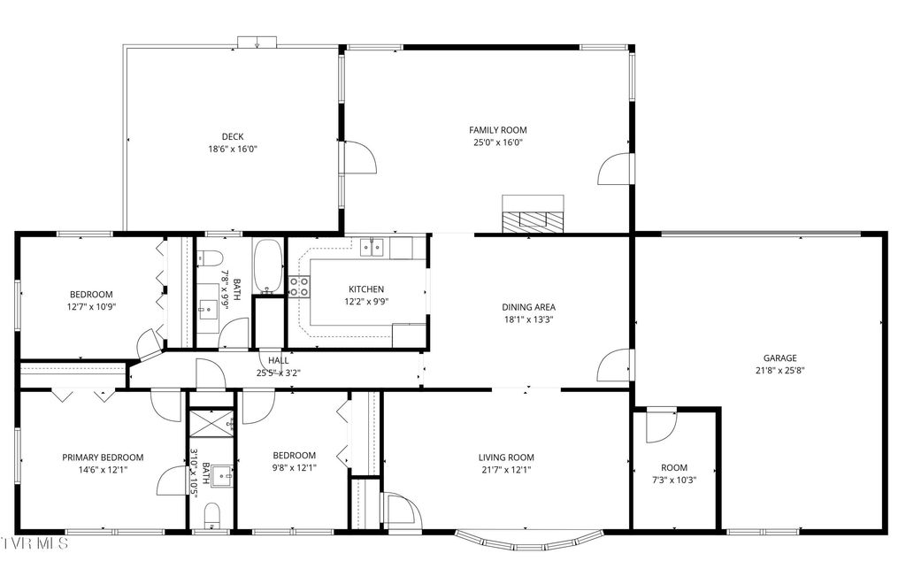 Photo of 405 Meadow Lane, Kingsport, TN 37663 (MLS # 9989116)