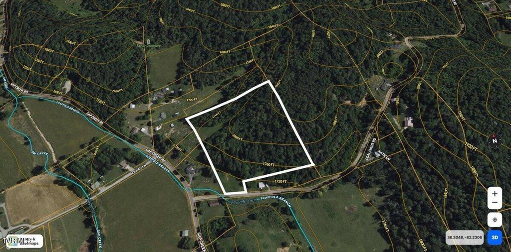 Photo of Tbd Coal Chute Road #582, Elizabethton, TN 37643 (MLS # 9992801)