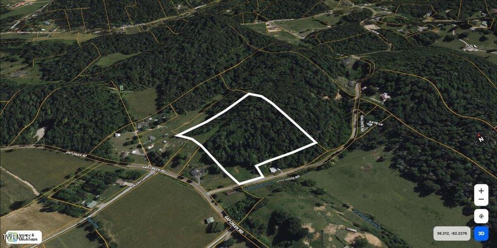 Photo of Tbd Coal Chute Road #582, Elizabethton, TN 37643 (MLS # 9992801)