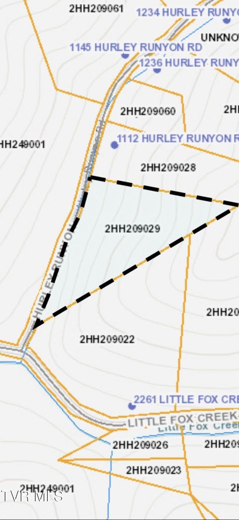 Vacant Land For Sale - TBD Hurley Runyon Road<br/> Vansant, VA 24656