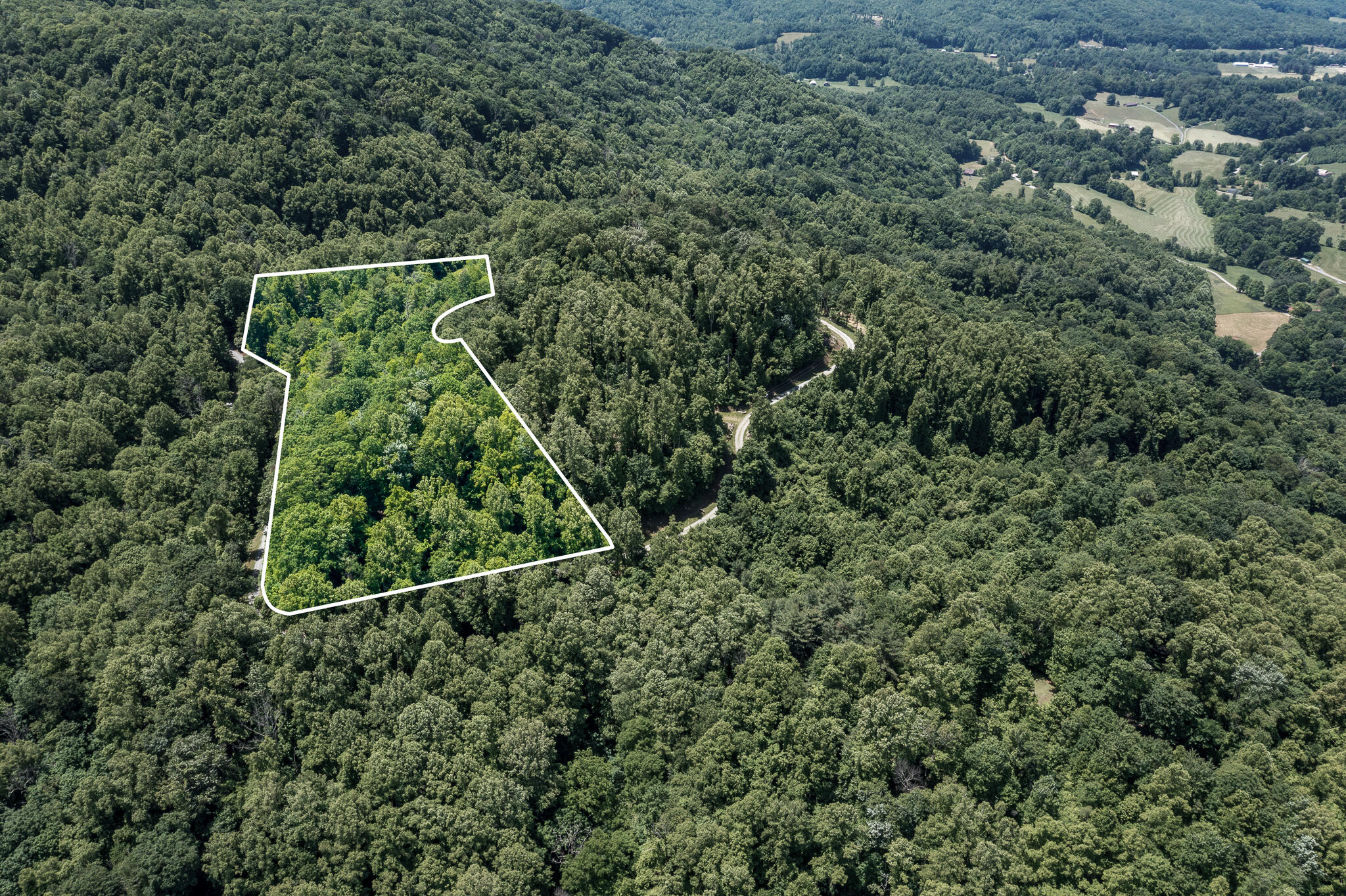 Lot 1 Ridgetop Lane, Unicoi, Tennessee image 1