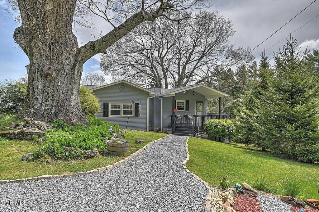 Photo of 190 Roanwood Road, Roan Mountain, TN 37687 (MLS # 9995498)