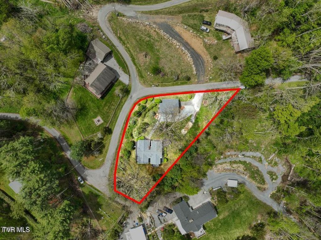 Photo of 190 Roanwood Road, Roan Mountain, TN 37687 (MLS # 9995498)