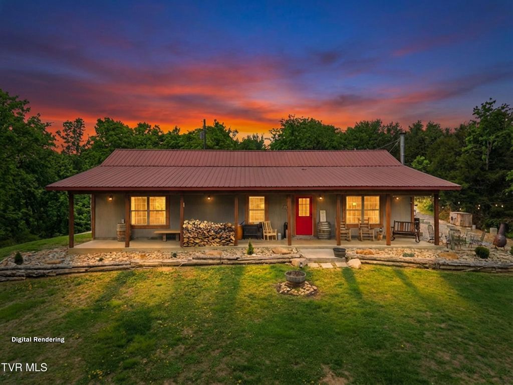 Photo of 2357 Hall Road, Dandridge, TN 37725 (MLS # 9992889)