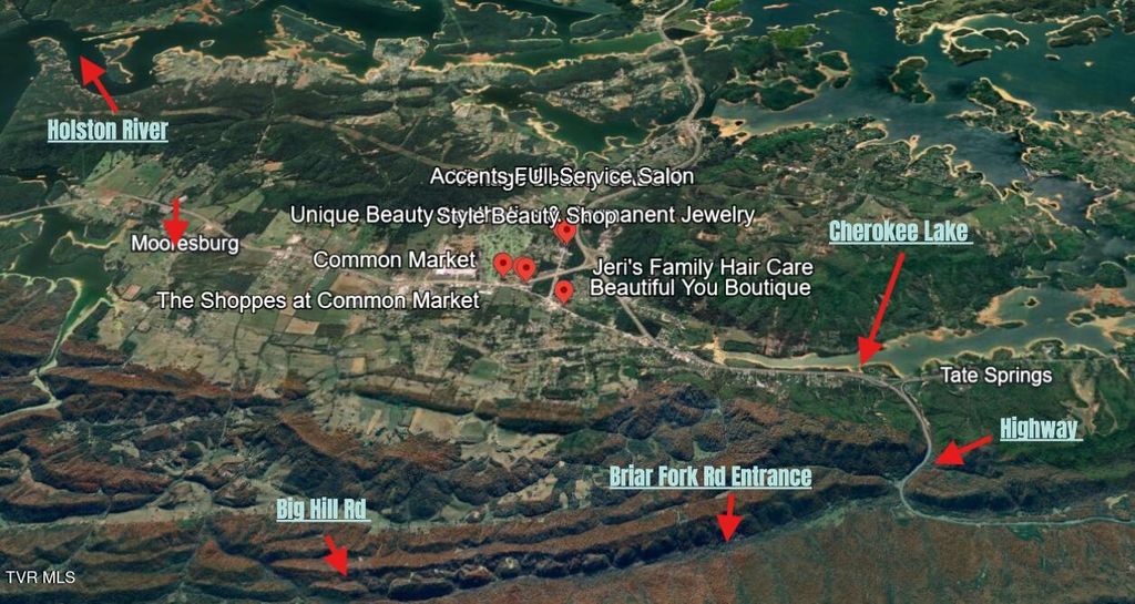 Photo of 0 Brair Fork Road, Bean Station, TN 37708 (MLS # 9990232)