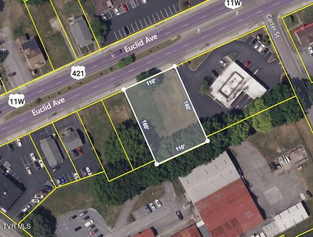 Photo of Tbd Euclid Avenue, Bristol, VA 24201 (MLS # 9964341)