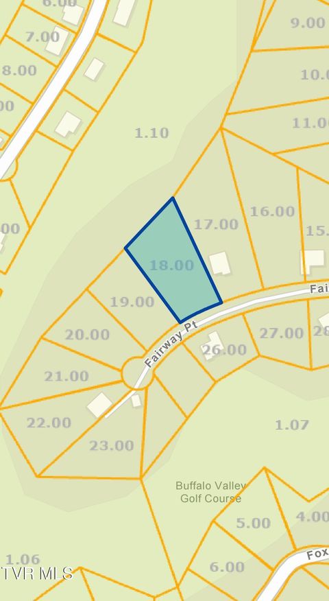 Vacant Land For Sale - LOT 49 Fairway Point<br/> Unicoi County, Unicoi, TN 37692