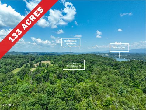 133 Acres Devault Bridge Road Piney Flats TN 37686
