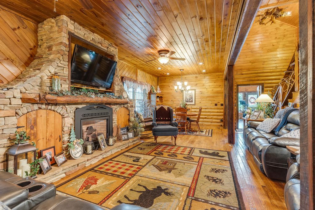 Photo of 763 Red Bud Lane, Honaker, VA 24260 (MLS # 9942219)