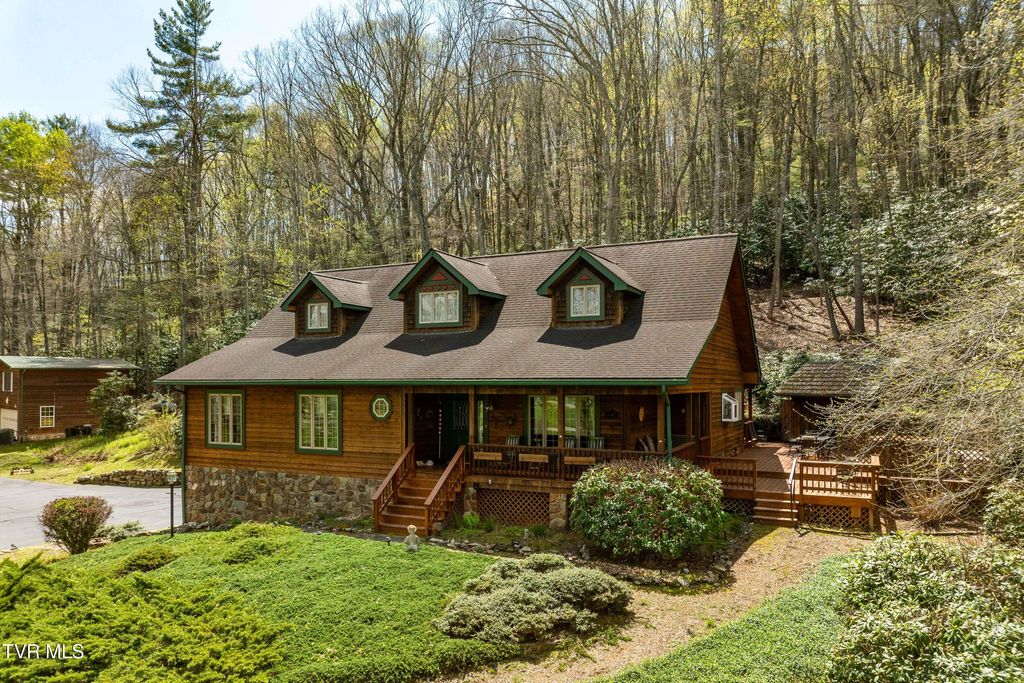 Photo of 1297 Harbin Hill Road, Mountain City, TN 37683 (MLS # 9994165)