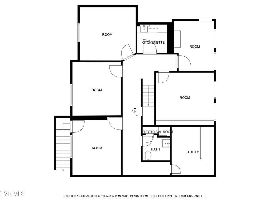 Photo of 630 Broad Street #2, Bristol, TN 37620 (MLS # 9970899)