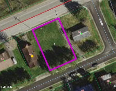Vacant Land For Sale - 309 Kentucky Avenue<br/> Wise County, Norton, VA 24273