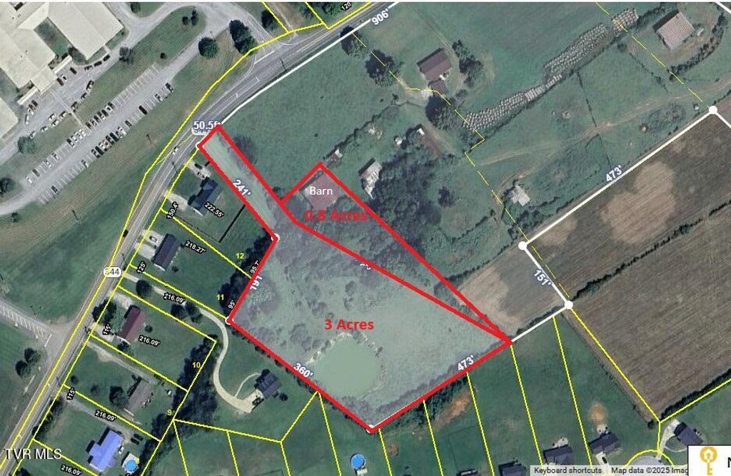 Photo of Tbd Saint Clair Road, Whitesburg, TN 37891 (MLS # 9984739)