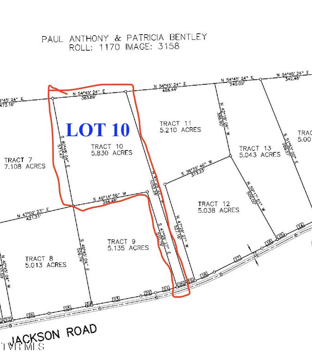 00 Jackson Road #LOT 10, Jonesborough, Tennessee image 1