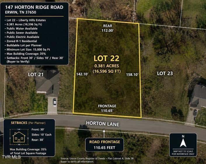 Photo of 147 Horton Ridge Road, Erwin, TN 37650 (MLS # 9999809)