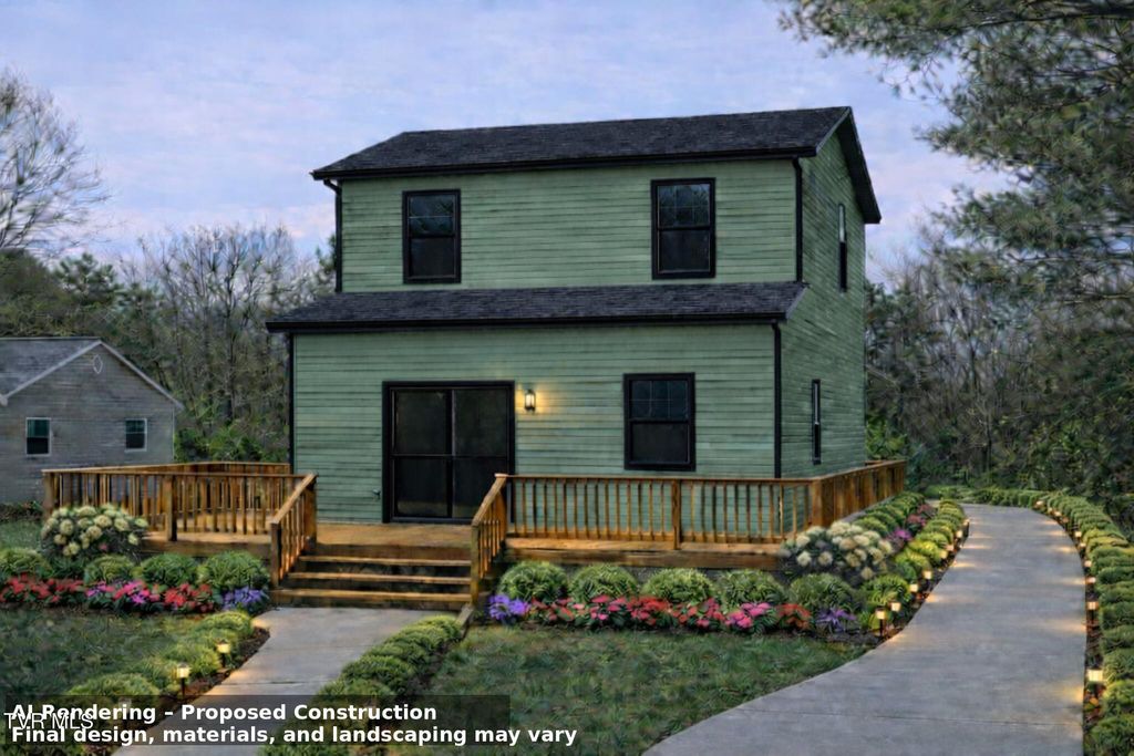 Photo of 111 Auburn Street, Bristol, TN 37620 (MLS # 9993442)