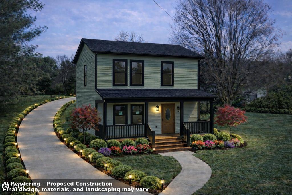 Photo of 111 Auburn Street, Bristol, TN 37620 (MLS # 9993442)