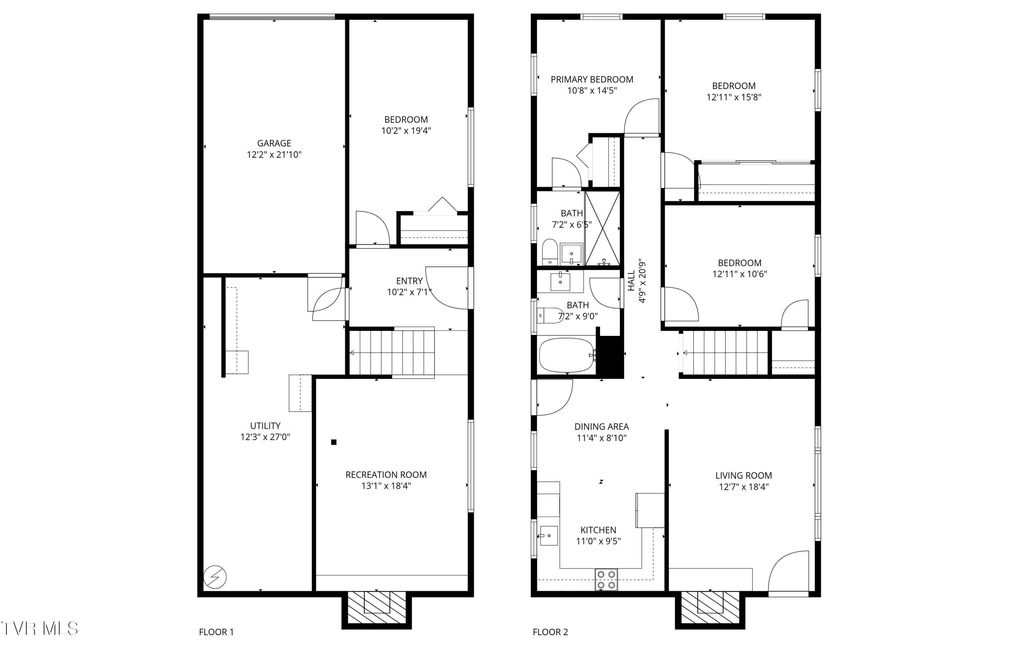 Photo of 425 Seminole Road, Bristol, VA 24201 (MLS # 9987778)