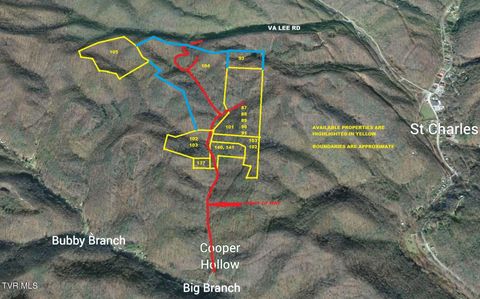 Vacant Land For Sale - 000 Ely Pucketts Creek Road<br/> Pennington Gap, VA 24277