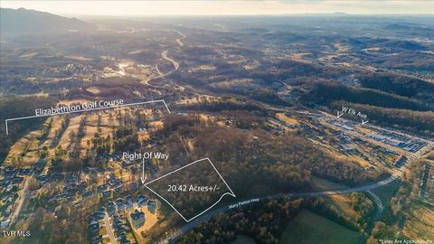 Vacant Land For Sale - TBD Mary Patton Highway<br/> Elizabethton, TN 37643