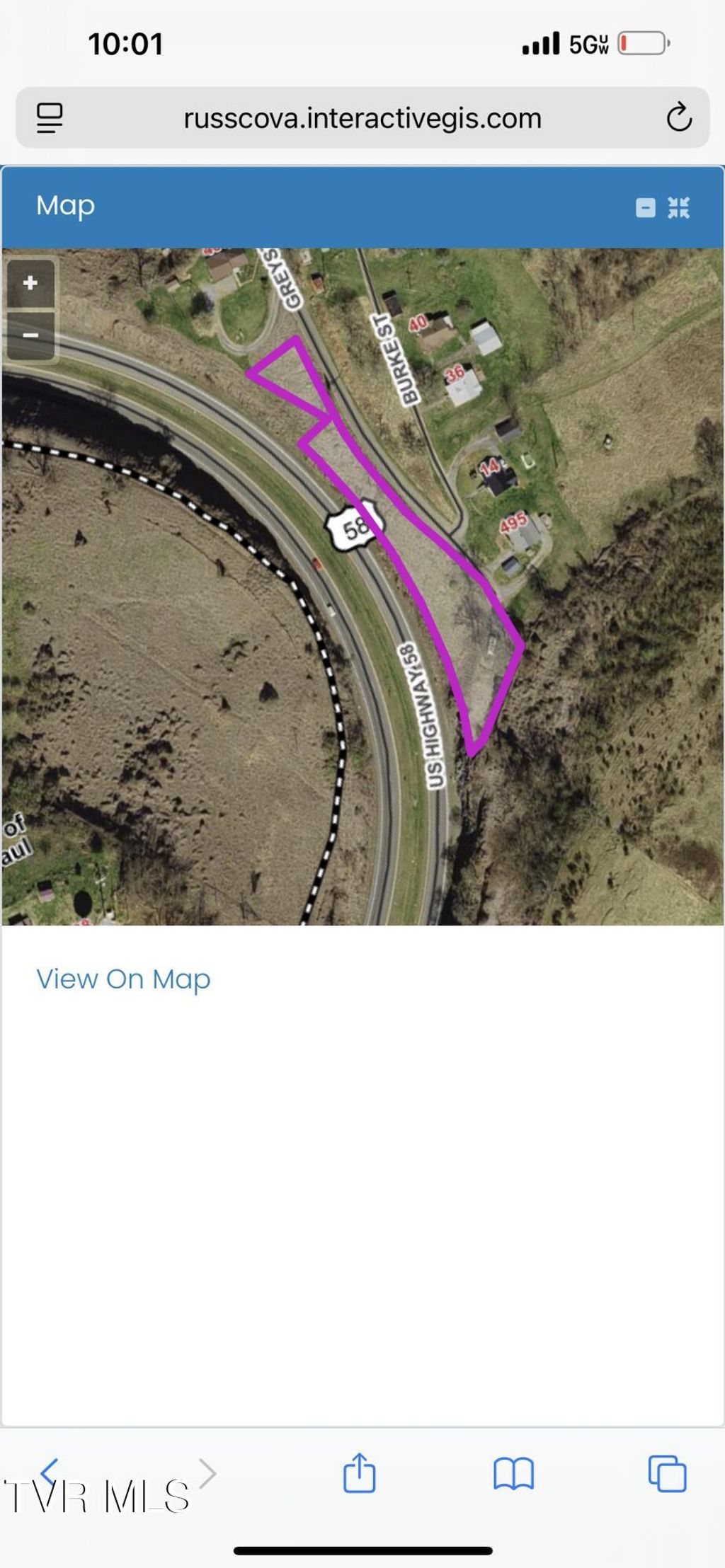 Photo of 0 Burke Street, Castlewood, VA 24224 (MLS # 9985820)