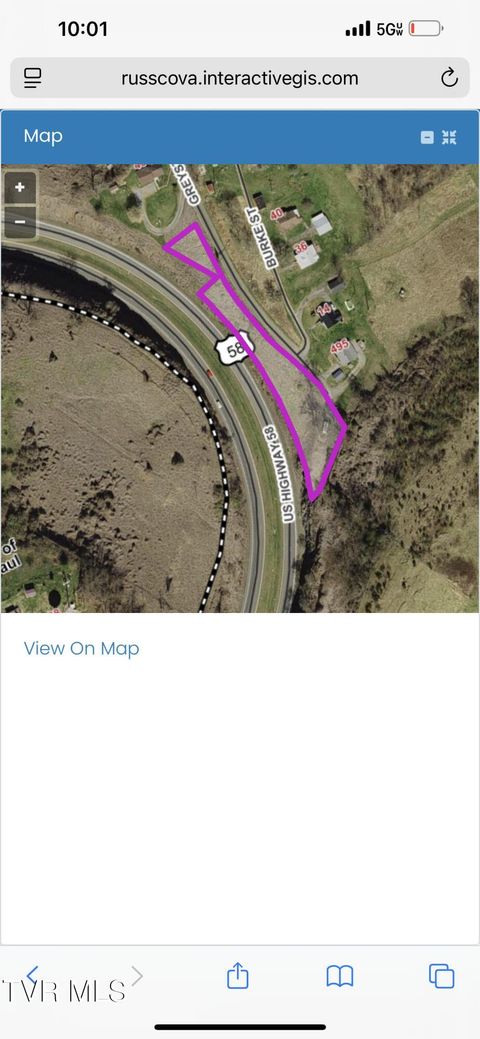 Vacant Land For Sale - Burke Street<br/> Russell County, Castlewood, VA 24224