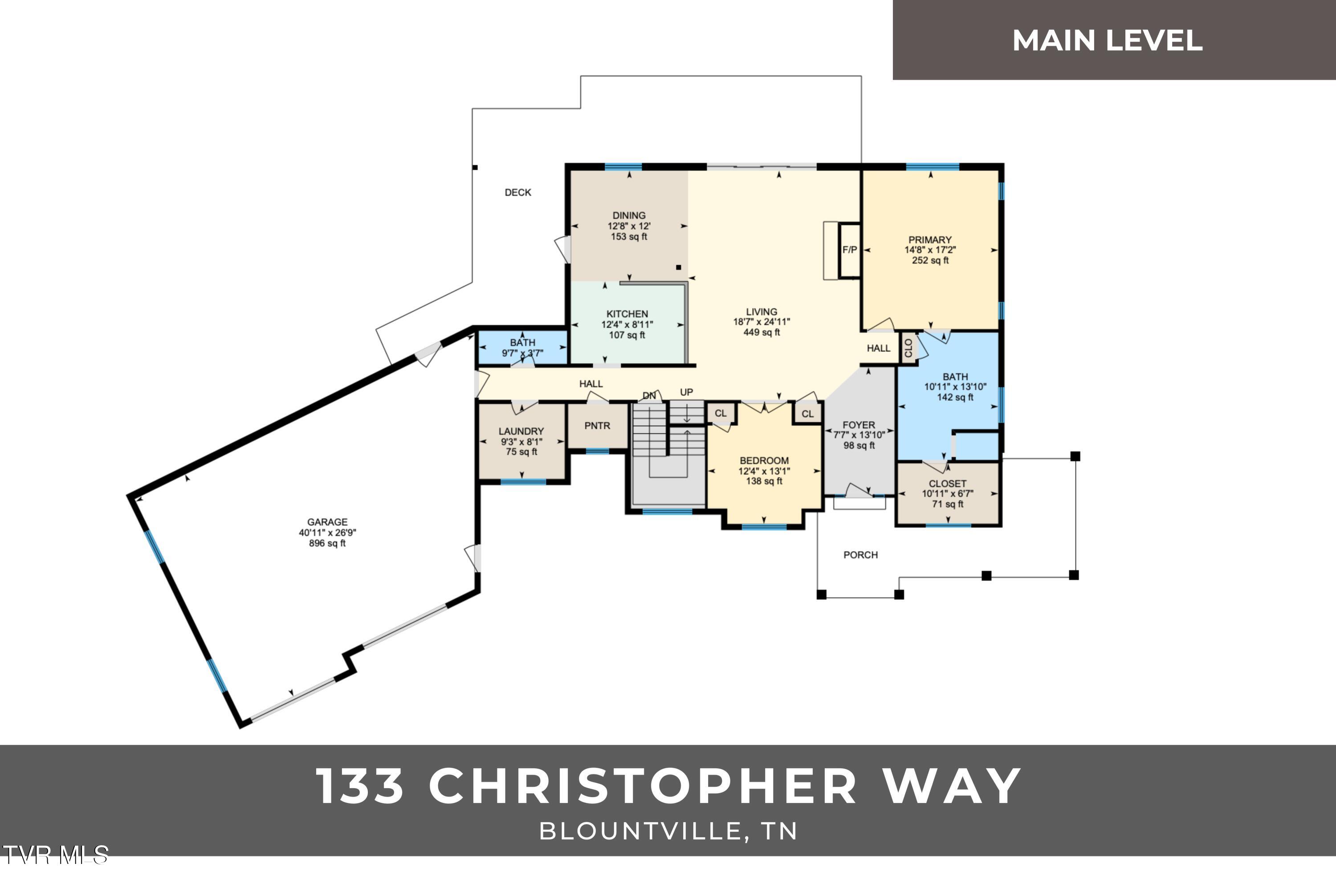 133 Christopher Way, Blountville, Tennessee image 14