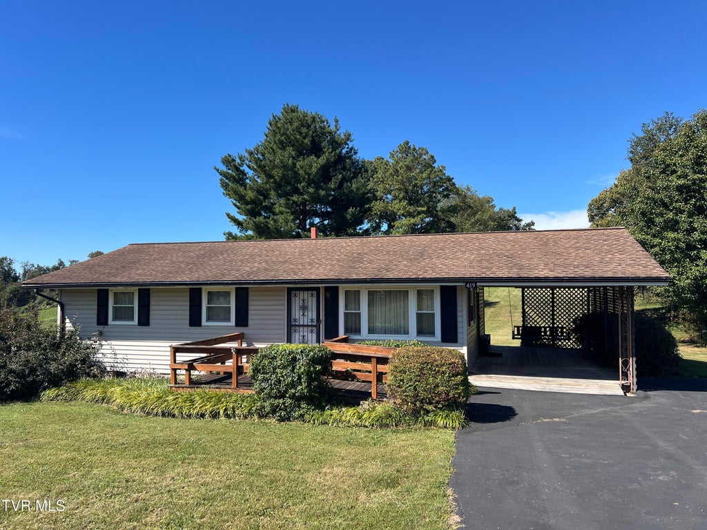 Photo of 419 Taylor Street, Nickelsville, VA 24271 (MLS # 10001689)