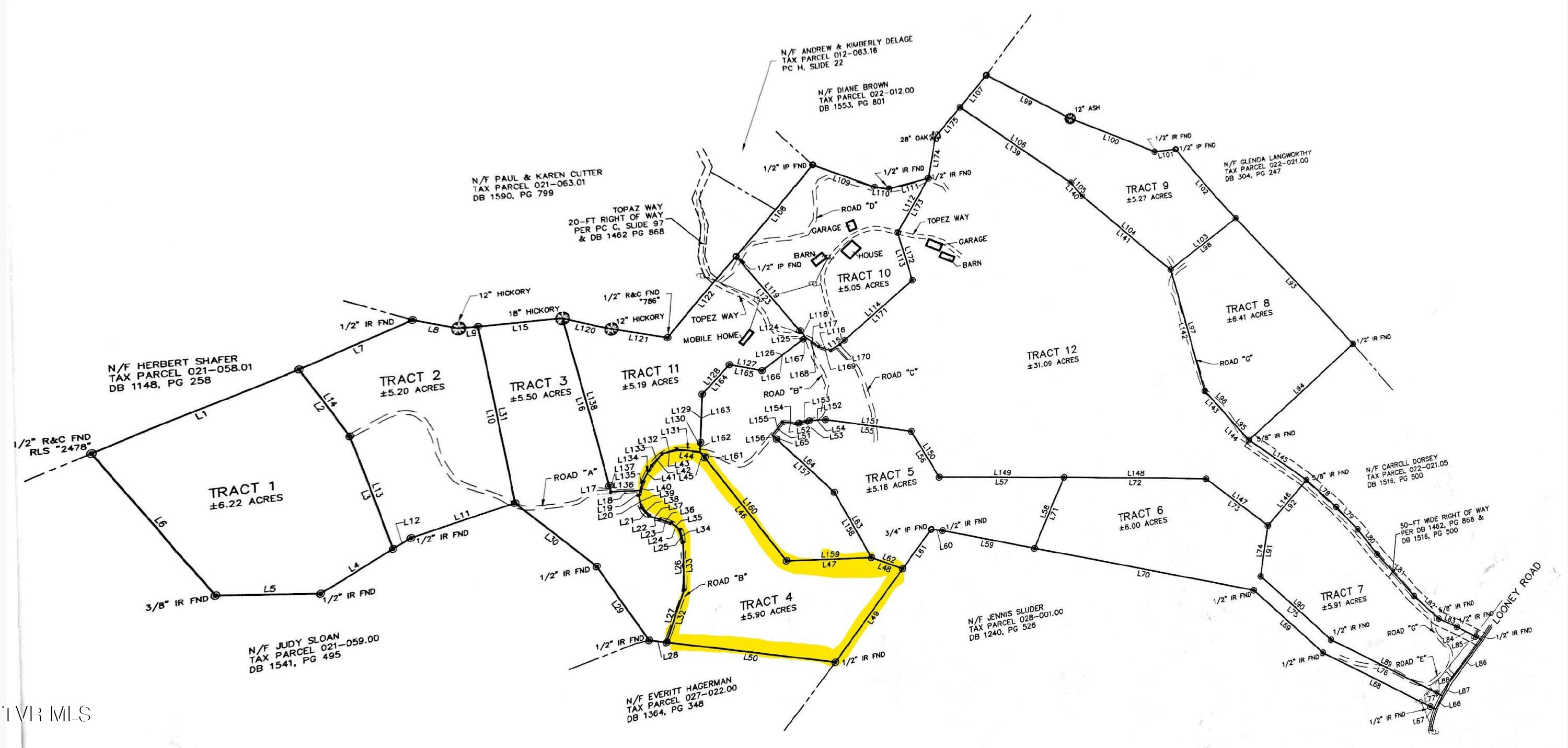 Tract 4 Topaz Way, Parrottsville, Tennessee image 2
