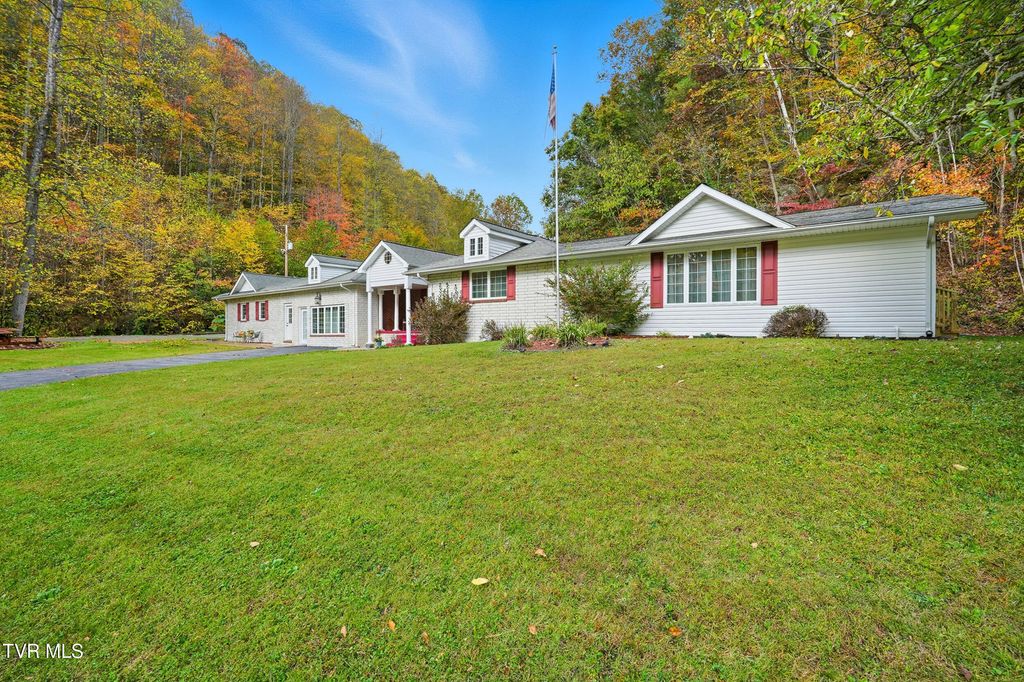 Photo of 5186 Lick Creek Road, Clinchco, VA 24226 (MLS # 9987759)
