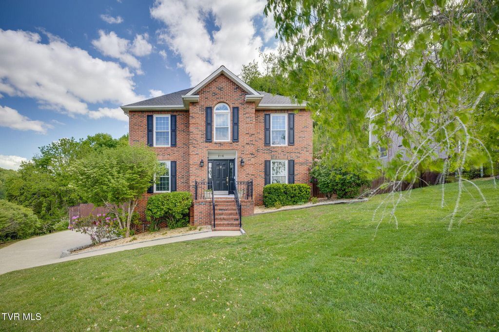 Photo of 216 Fox Chase Drive, Kingsport, TN 37664 (MLS # 9994757)