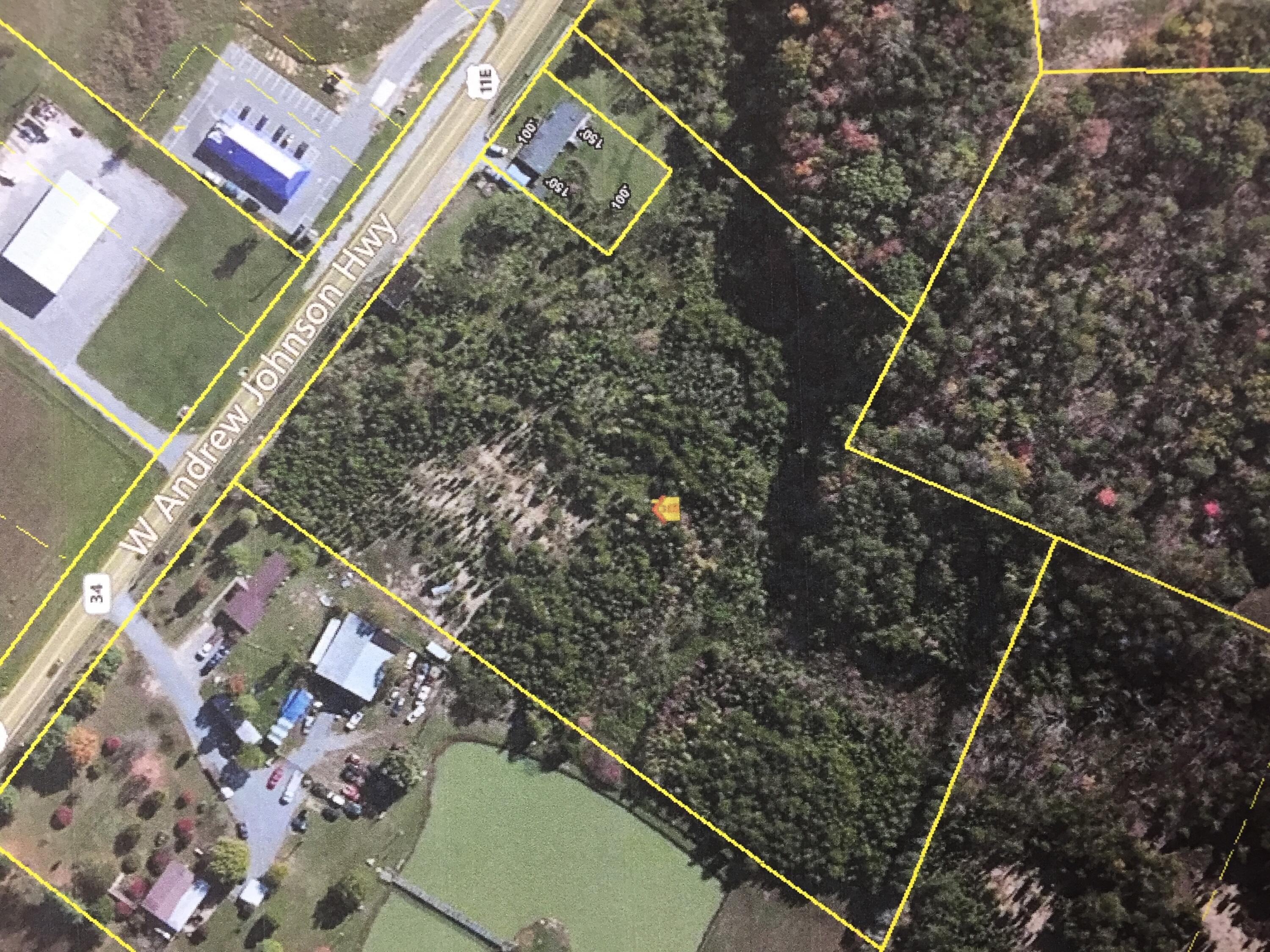 Photo 1 of 2 — Tbd West Andrew Johnson Highway, Bulls Gap, TN 37711