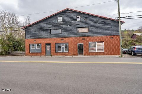 Multifamily For Sale - 611 Church Street<br/> Johnson County, Mountain City, TN 37683