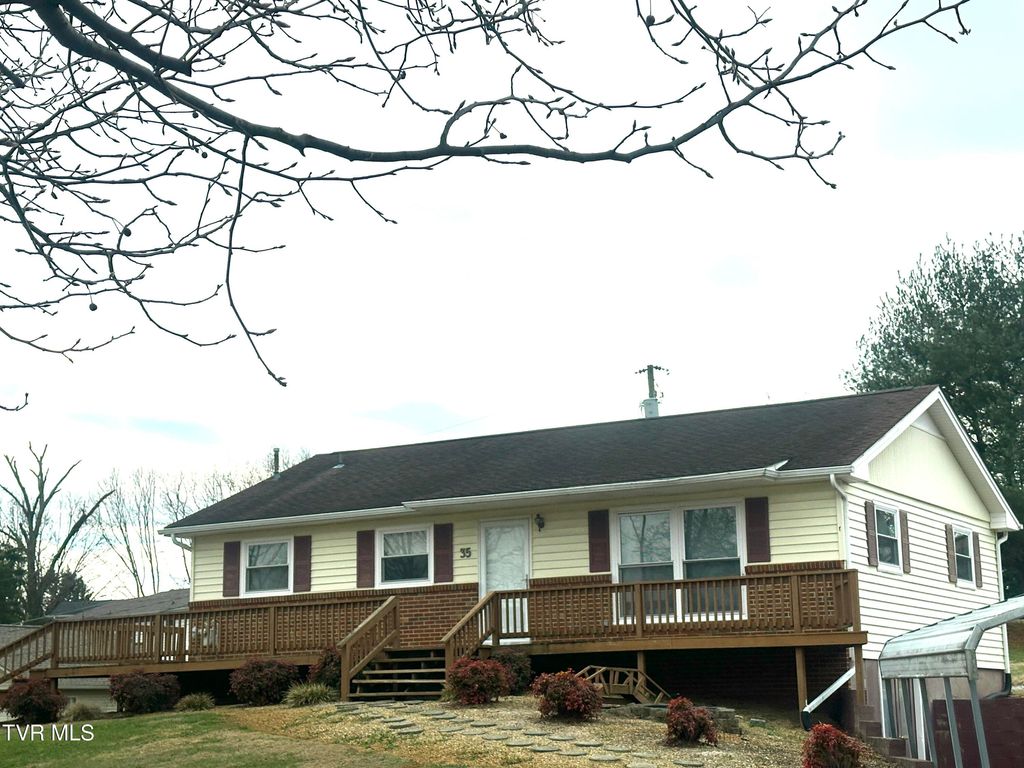 Photo of 35 Hermitage Street, Greeneville, TN 37745 (MLS # 9989564)
