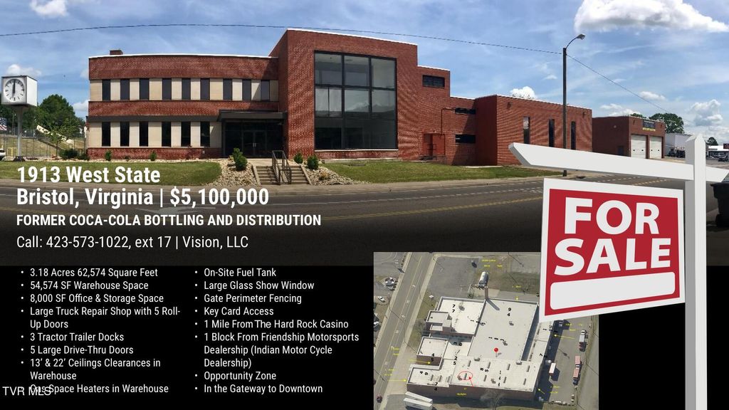 Photo of 1913 State Street, Bristol, VA 24201 (MLS # 9980506)