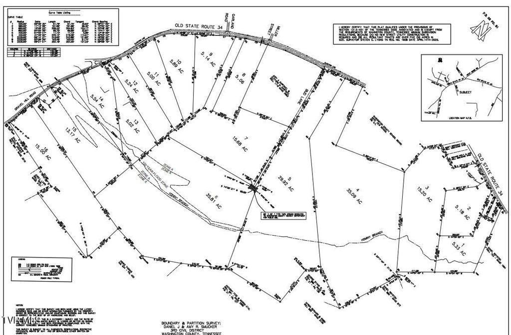 Photo of Tbd Old State Route 34, Limestone, TN 37681 (MLS # 9975707)