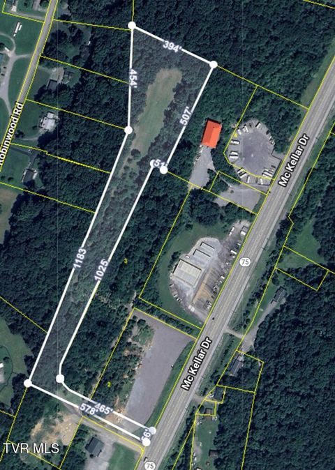 Vacant Land For Sale - 3530 Highway 75<br/> Sullivan County, Kingsport, TN 37663