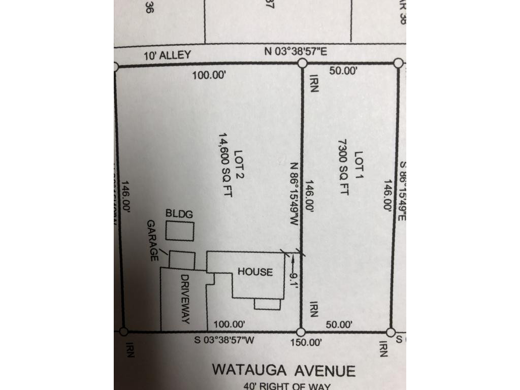 TBD Watauga Avenue, Elizabethton, Tennessee image 1