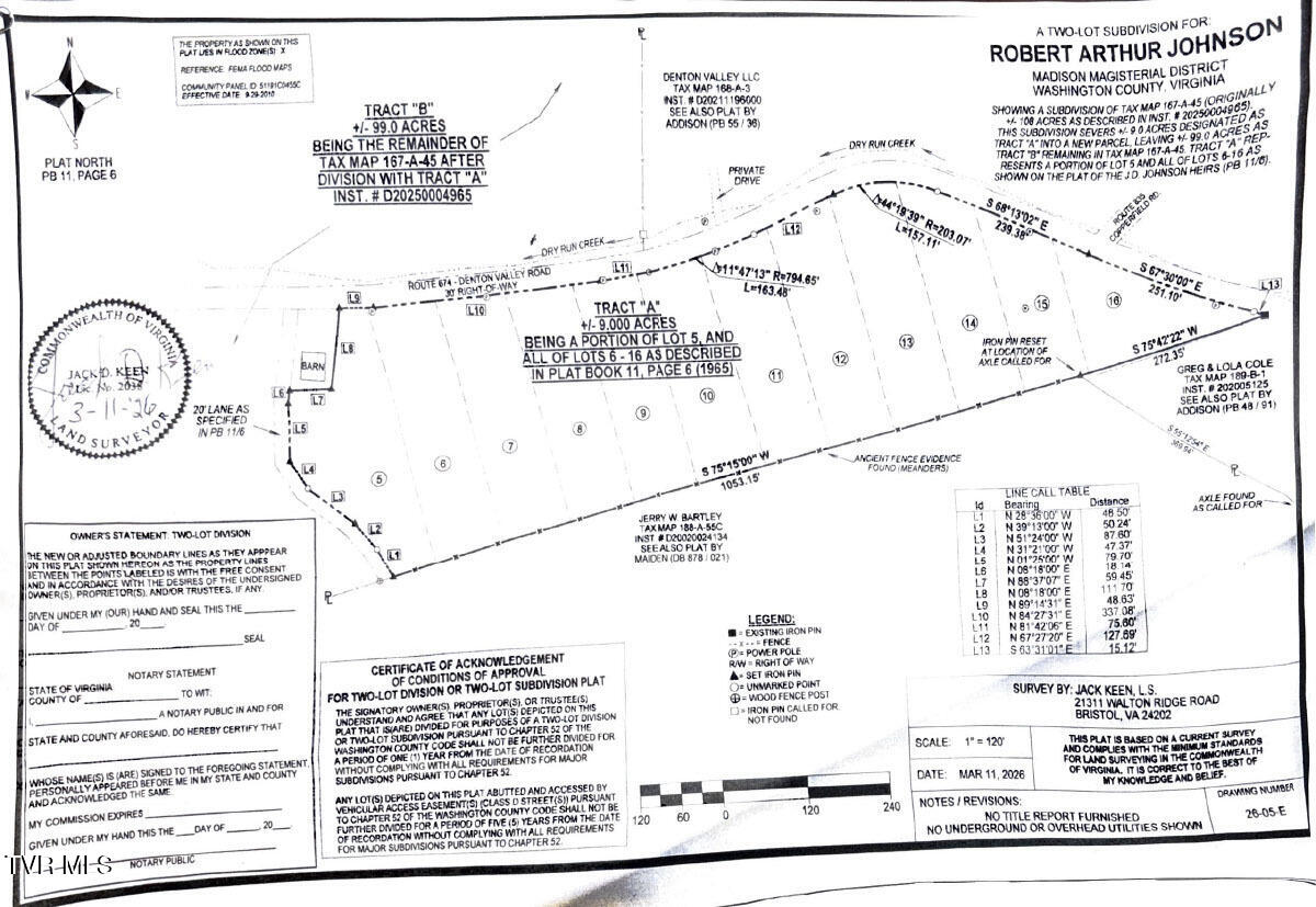 Tbd Denton Valley Road