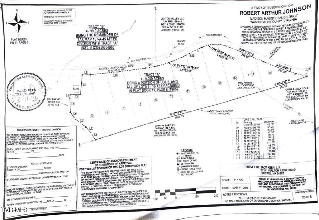 Photo of Tbd Denton Valley Road, Abingdon, VA 24211 (MLS # 9993635)