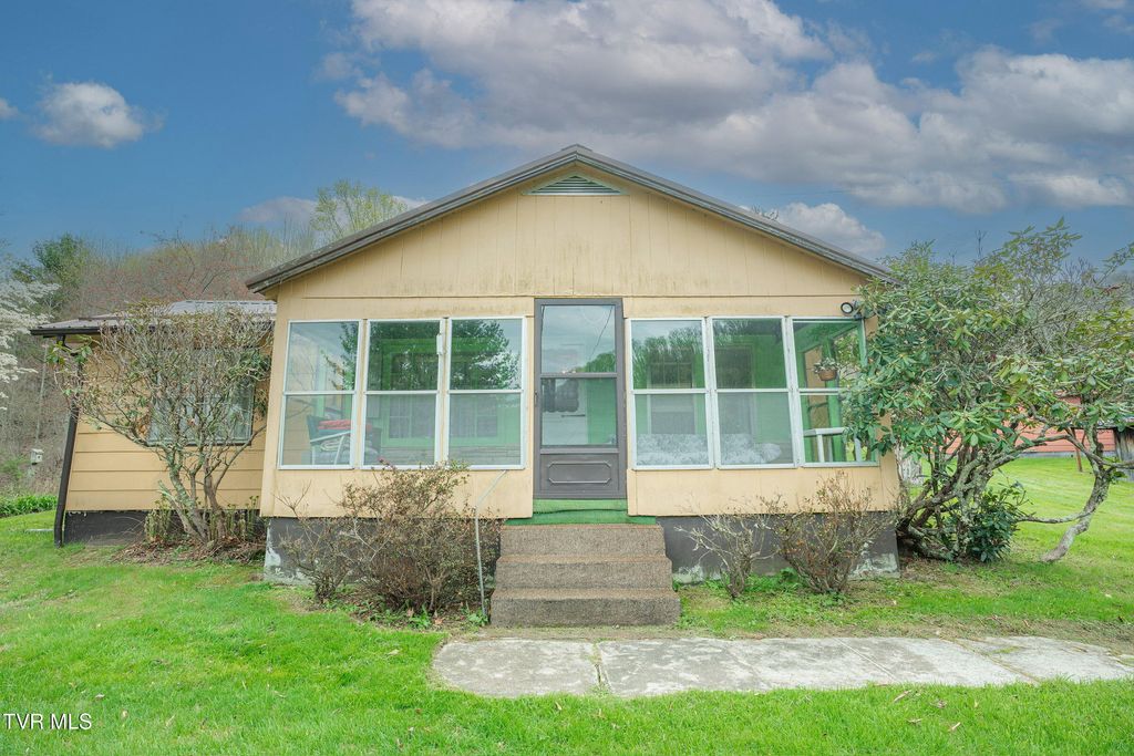 Photo of 427 Cove Creek Road, Roan Mountain, TN 37687 (MLS # 9993900)